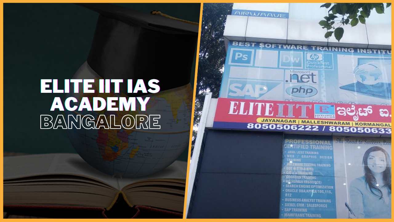 Elite IIT IAS Academy Malleshwaram Bangalore